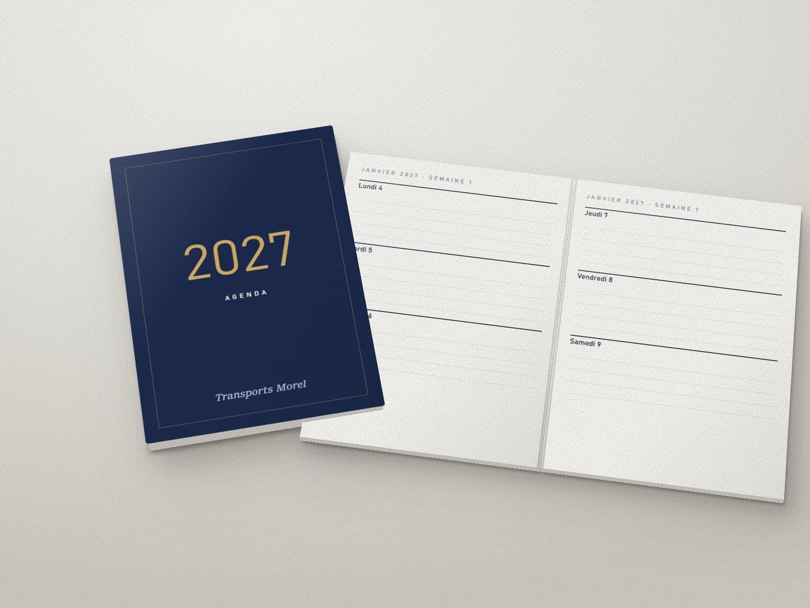 Agendas personnalisés