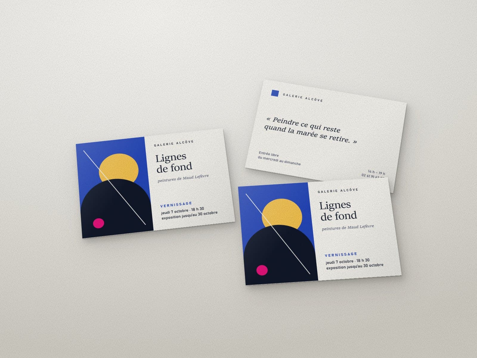Cartes d’invitation