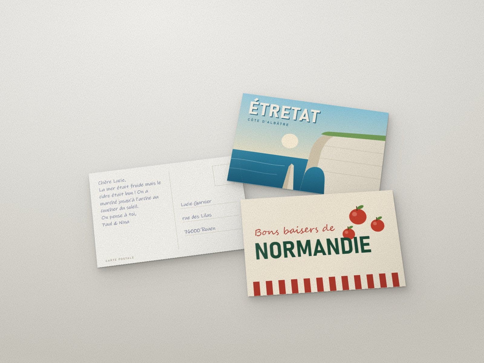 Cartes postales