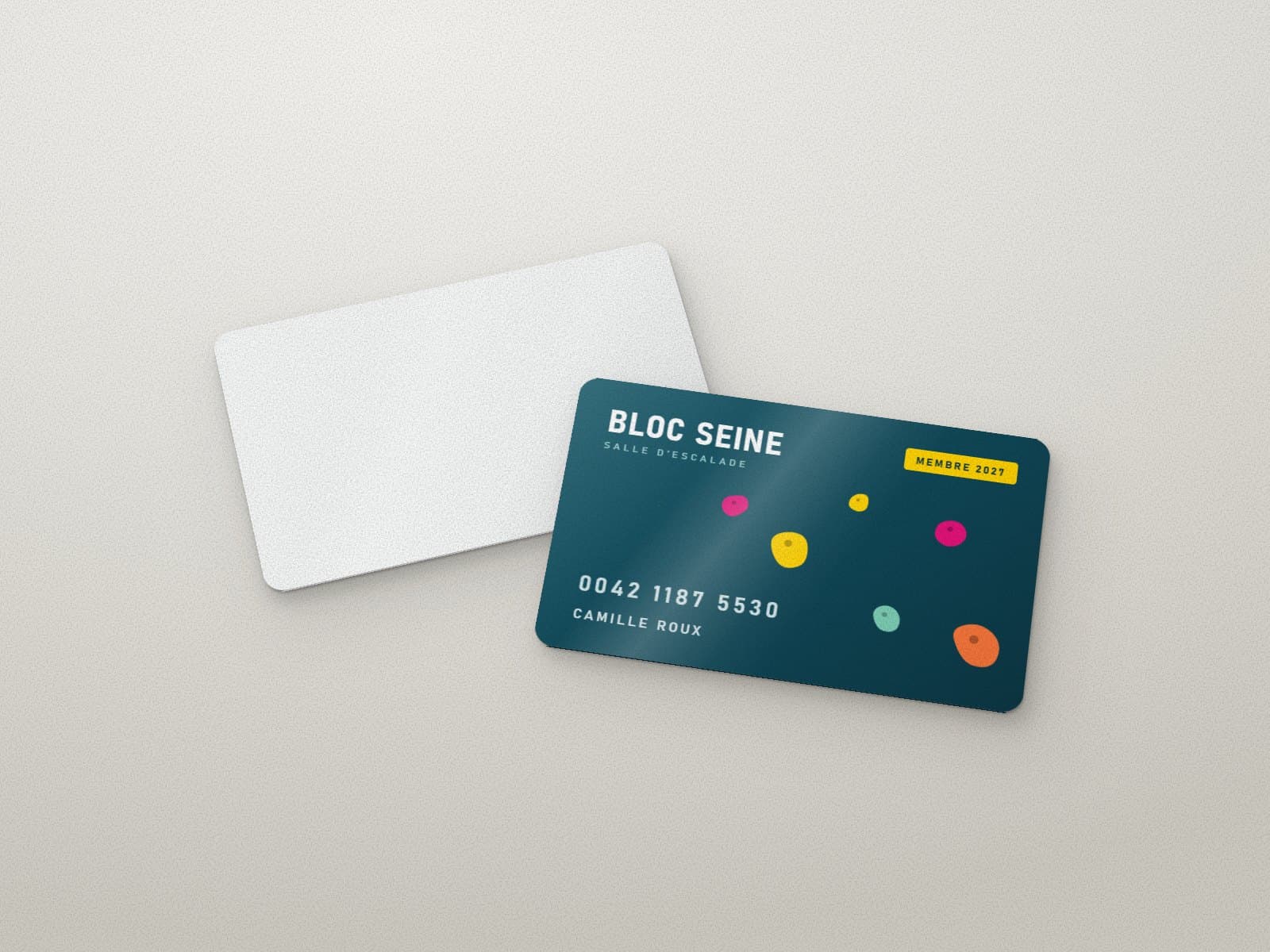 Cartes PVC