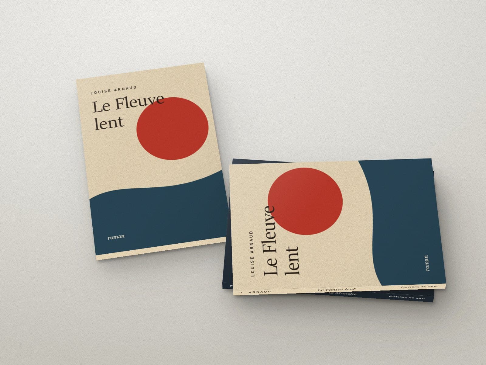 Livres dos carré collé