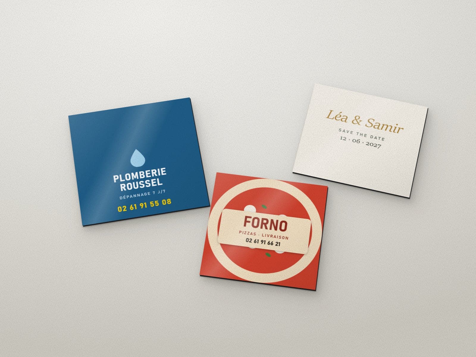 Magnets publicitaires