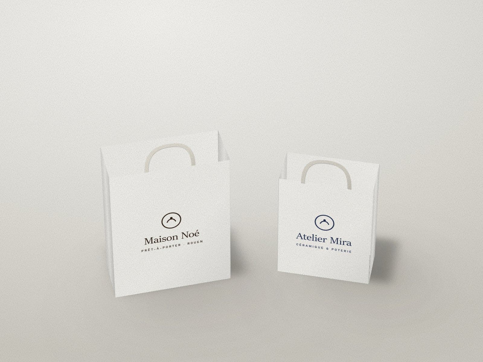 Sacs papier personnalisés