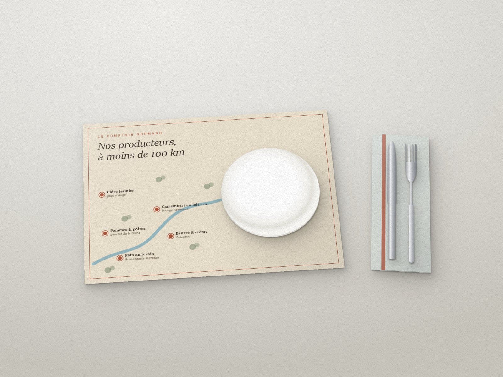 Sets de table