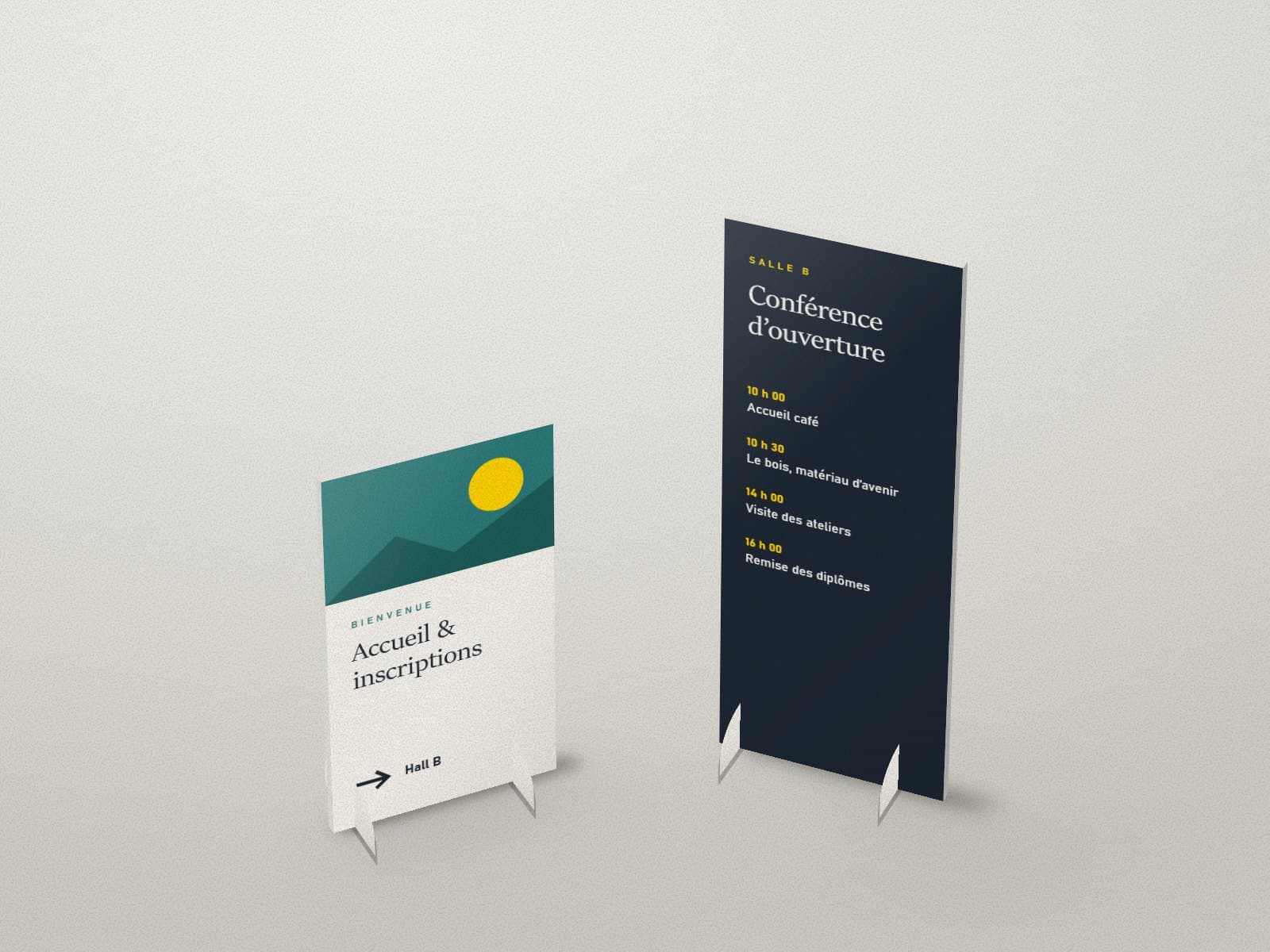 Totems publicitaires