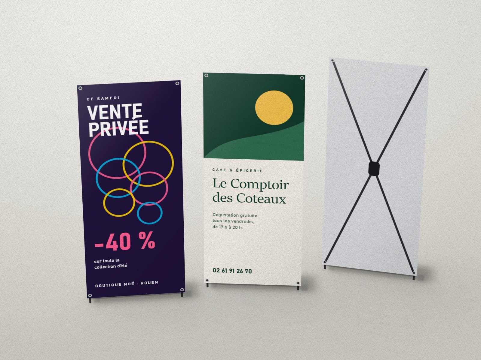 X-banners